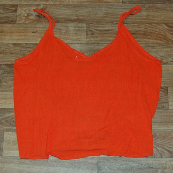 TopShop Women's Polly Tie Front Camisole - Picture 3 of 6